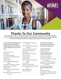 Thanks To Our Community