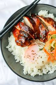 Sous Vide Teriyaki Chicken Bowl Recipe Sous Vide Recipes Recipes Teriyaki Chicken Bowl