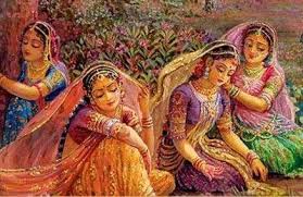 Image result for krishna gopis pictures"