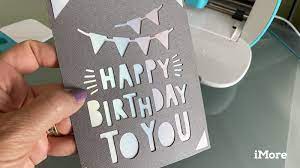 Our card maker platform is super easy, quick and fun to use. How To Make Cards With Cricut Joy Imore