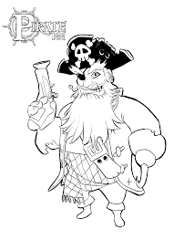 There are tons of great resources for free printable color pages online. Pirate Coloring Pages Pirate101 Free Online Game