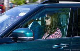 Which means cars just like meghan and harry's, will be. Kate Middleton Arrives In Windsor Wearing Pink Michael Kors Dress