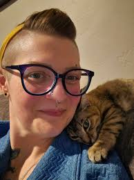 Evie always looks a little bit miffed with me.. excuse me for loving you  little Miss Ma'am! Be less adorable if you want me to leave you alone! 😂