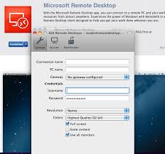 This tutorial will show you how to configure microsoft rd client on your devices. Microsoft Rdp For Mac Brownmint