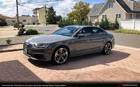 Find Of The Day 2019 Audi A4 Ultra Sport The Last Of The Manuals Audi Club North America