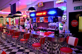 Free Image On Pixabay American Diner Red Chairs Cafe Diner Aesthetic American Diner Diner Decor