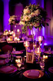 Purple Reception Lighting Hd Purple And Gold Wedding Purple Wedding Theme Purple Reception