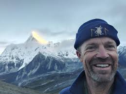 Always challenging ' Way to base camp of trail's pass