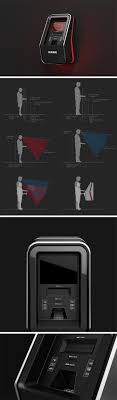 These New Atms Are Called Man Machine Atms That S Because Their Machine Design Is Based Strongly On Huma Wayfinding Signage Design Kiosk Design Machine Design