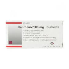 Die jenapharm gmbh & co. Panthenol 100mg Jenapharm 20 Adekad