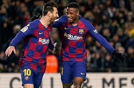 Ansu fati, 18, aus spanien fc barcelona, seit 2020 linksaußen marktwert: Ansu Fati Lebih Hebat Dari Lionel Messi Olahraga