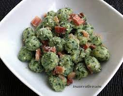 L'esecuzione di questo piatto non è difficile e il risultato finale è un. Gnocchetti Di Spinaci E Speck Emozioni E Salute In Cucina