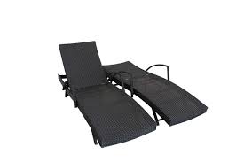 Black rattan garden chairs uke chords. Comfortably Patio Rattan Chair Outdoor Rattan Loungers With Armrest Adjustable 5 Position Black Pe Wicker Chaise Lounge Sunbed Furniture With Beige Cushion Set Of 2 Garden Outdoor Up To 70