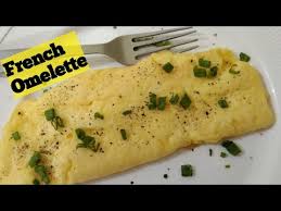The curd size of french omelettes is much smaller than any other. French Omelette Recipe How To Make Soft French Style Omelette Breakfast Recipe à¤« à¤° à¤š à¤'à¤®à¤² à¤Ÿ Youtube