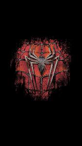 Find the best spiderman logo wallpaper on getwallpapers. 54 Hd Logo Spider Man Iphone Wallpapers On Wallpapersafari