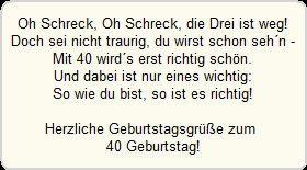 Geburtstagswünsche 40 Geburtstag Lustig Marianiadiana Blog