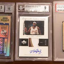 Cards and collectibles representing every sport, from baseball and football to boxing and golf ; Lebron James Rookie Card Sells For Record Breaking 5 2 Million Sports Illustrated