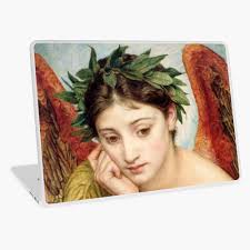Postal for Sale con la obra «Erato, musa de la poesía de Sir Edward John  Poynter» de IndieArtDream