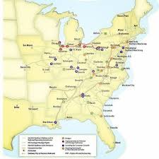 With Track And Facilities Across 20 000 Miles And 22 States Norfolk Southern Operates A Capital Intensive Busin Norfolk Southern Train Route Southern Railways