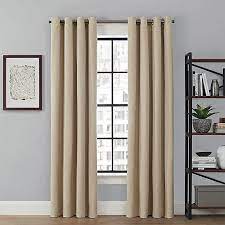 Maybe you would like to learn more about one of these? Brookstone Saville Dual Technology 100 Blackout Draft Blocking Grommet Window Curtain Bed Bath Beyond
