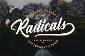 We hope you enjoy the font, please feel free to comment if you have any thoughts or feedback. Radicals Script 351698 Script Font Bundles