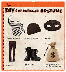 Cat Burglar Halloween Costume Instructions Robber Halloween Costume Halloween Costumes Burglar Costume