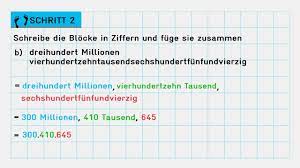 Leon erklärt paula, wann man zählzahlen und wann man ordnungszahlen. Zahlen Ausschreiben Learnattack