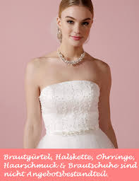 Altrot, pink oder hellblau, mit viel spitzen und raffinierten anwendungen. Brautkleid Tull Tullkleid Knielang Schnurung Tragerlos Ivory