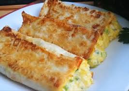 рулет из лаваша с курицей и сыром на сковороде Pin Na Doske Kulinariya