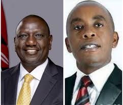 On Monday 12th January 2026 in evening at Sagana State Lodge, Members of  Parliament from Kiambu County led by the notorious one famously known as  his wife, confronted Mr. William Ruto over
