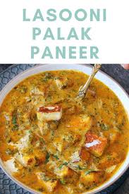 Lasooni Palak Paneer Cooking Carnival Recipe Paneer Paneer Recipes Easy Paneer Recipes