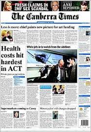 Последние твиты от canberra times (@canberratimes). The Canberra Times Wikipedia