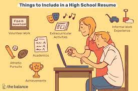 We must interview this one. start a resume for teens right, and you'll get that response. High School Resume Examples And Writing Tips