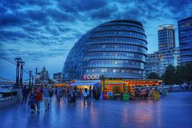 City hall is often a focus of drama: London City Hall Could Leave Foster Partners Designed Home To Cut Costs