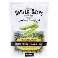 Buy Harvestsnaps French Cheese Green Pea Online Qiso Fresh To Home