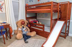 saleha updates sons room to twin bunk beds with slide bed with slide bunk bed with slide bunk bed playhouse