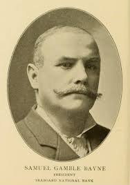 Dora Moore Bayne's father Ebenezer.