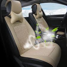 Summer With Fan Liangdian Seat Cover Vest Summer Car Cool Summer Cooling Ventilation Air Cushion Hair Cool Best Car Seat Covers Car Seat Cushion Silk Cushions