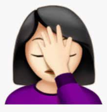 We did not find results for: Facepalm Emoji Png Emoji Girl With Hand On Face Transparent Png Kindpng