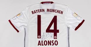 We did not find results for: Nach Karriere Ende Xabi Alonso Stiftet Fc Bayern Trikot