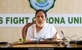 Find cm mamta banerjee news headlines, photos, videos, comments, blog posts and opinion at the indian express. Prove Bengal Government Said No Durga Puja In 2020 Will Do 100 Sit Ups Mamata Banerjee