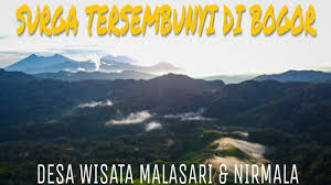 Tempat wisata di sukabumi yang hits berikut adalah bukit karang para terletak di desa kebun manggu, kecamatan gunung guruh, kabupaten sukabumi, jawa barat. Desa Wisata Malasari Nirmala Surga Yang Tersembunyi Di Bogor Youtube