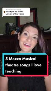 Mezzo Soprano Music Repertoire List for Singers in the Philippines