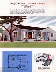 Homemade carriage house garage doors: 130 Vintage 50s House Plans Used To Build Millions Of Mid Century Homes We Still Live In Today Click Americana