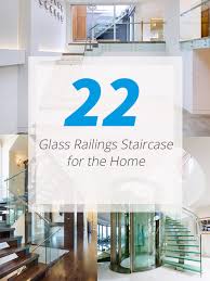 Step 11 install air vents. 22 Sleek Glass Railings For The Stairs Home Design Lover