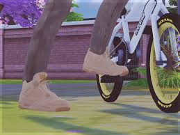 Sims 4 jordan shoes cc / blvck life simz jordans tm em comes in 11 colors not compatible with height. Jordan Iv By Wockstar The Sims 4 Catalog