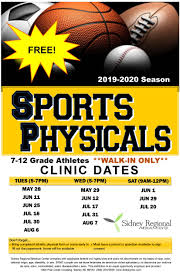 How can i keep track of information on $20 sports physicals near me? Free Sports Physicals Near Me Sportspring