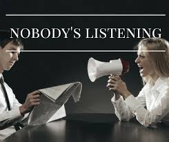 The singer started recording the album in early 2020. Nobody Is Listening Hg Tudor Knowing The Narcissist The World S No 1 Resource About Narcissism