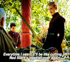 Yup, joff chokes to death at his own wedding reception, and his demise (or is it murder?) throws the palace into a tizzy. Joffrey Gif Find On Gifer
