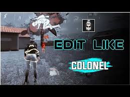 São + de 2000 imagens com fundo transparente para baixar e usar nas suas artes das redes socías. How To Edit Free Fire Video Like Colonel Or Ruok Ff Slowmotion Freefire Video Color Greding Montage Youtube Fire Video Free Fire Video Free Fire